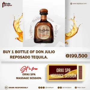 Don Julio Reposado Tequila