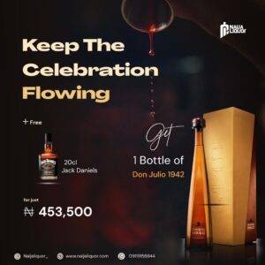 Jack Daniels and Don Julio 1942