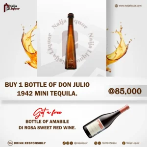 Bottle of Don Julio 1942